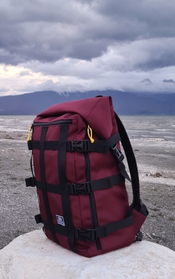 Рюкзак Лоукостер Бордовый