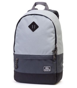 РЮКЗАК 323 СВ.СЕРЫЙ-СЕРЫЙ-ЧЕРНЫЙ
