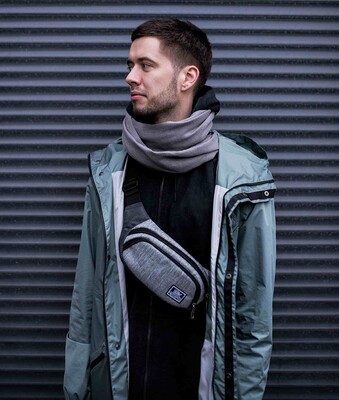 поясная сумка 901 гусиная лапка