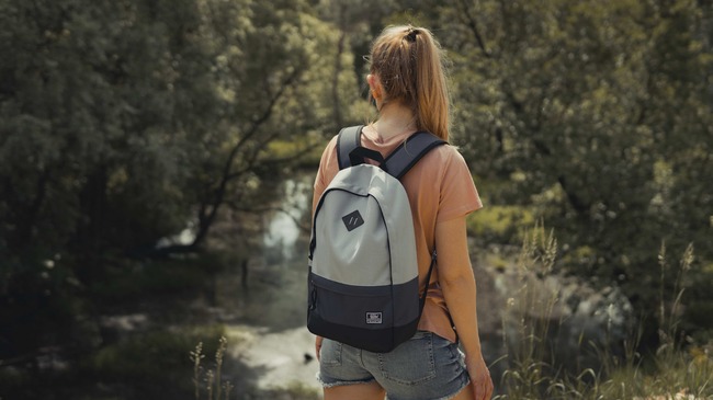 рюкзак 323 черный/черный кожзам