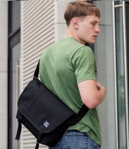 сумка-мессенджер 6003S черный