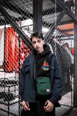 сумка для документов 915 черный