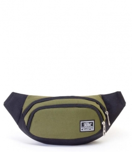 ПОЯСНАЯ СУМКА 901 ХАКИ/ЧЕРНЫЙ