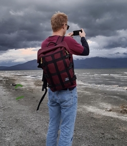 Рюкзак Лоукостер Бордовый