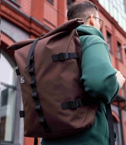 рюкзак Ролл-Топ 9016 Браун