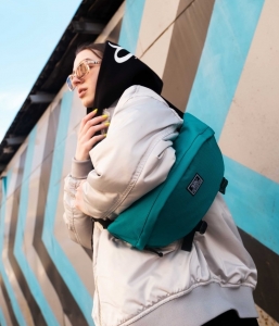 поясная сумка 909 CITY бирюзовый