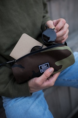 Пенал-косметичка 005 камуфляж