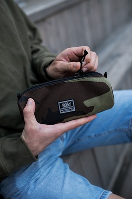 Пенал-косметичка 005 камуфляж