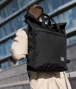 сумка-рюкзак 9022L черный