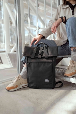 сумка-рюкзак 9022S черный