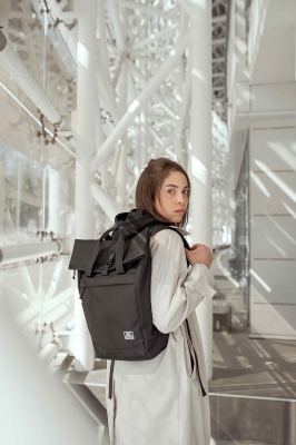 сумка-рюкзак 9022S черный