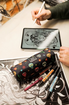 Пенал-косметичка 005 мехико