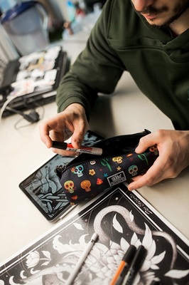 Пенал-косметичка 005 мехико