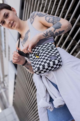 сумка для документов 915 шахматная клетка