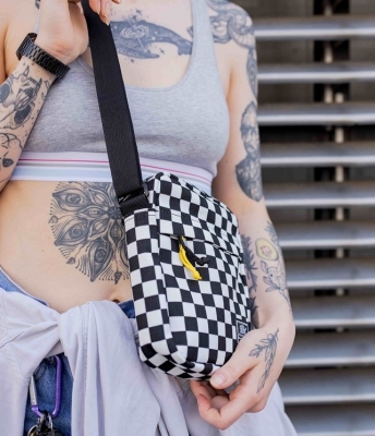 сумка для документов 915 шахматная клетка