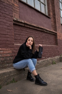 Пенал-косметичка 005 горошек