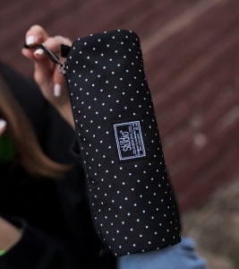 Пенал-косметичка 005 горошек