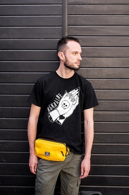 поясная сумка 902 черный