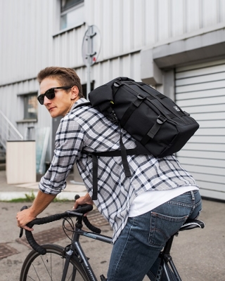 рюкзак Лоукостер черный