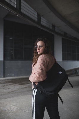 сумка-мессенджер 6003L черный