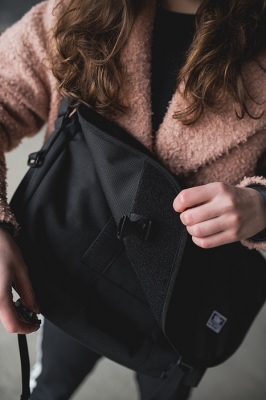 сумка-мессенджер 6003L черный