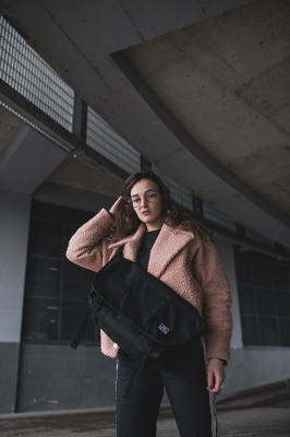 сумка-мессенджер 6003L черный