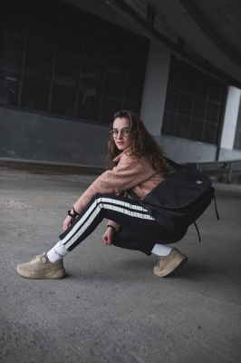 сумка-мессенджер 6003L черный