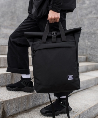 сумка-рюкзак 9022S черный