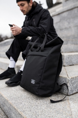 сумка-рюкзак 9022S черный