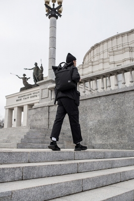 сумка-рюкзак 9022S черный