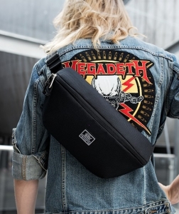 поясная сумка 908L черный