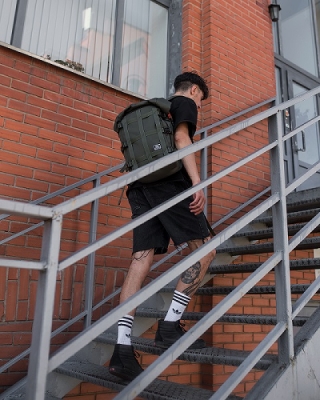 рюкзак Лоукостер хаки