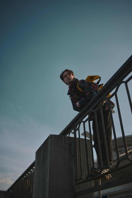 рюкзак Лоукостер желтый