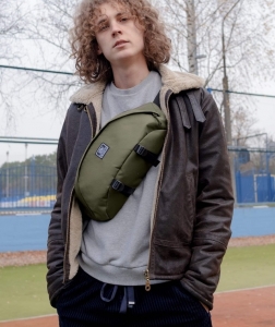 поясная сумка 909 CITY хаки