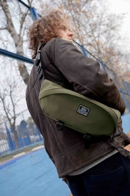 поясная сумка 909 CITY хаки