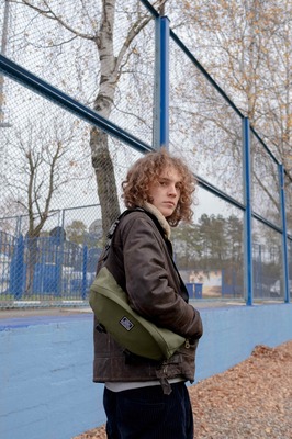 поясная сумка 909 CITY хаки