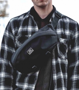 поясная сумка 909 CITY черный