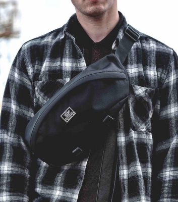 поясная сумка 909 CITY черный