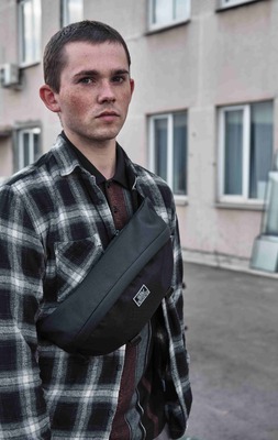 поясная сумка 909 CITY черный