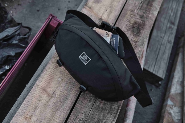 поясная сумка 909 CITY черный