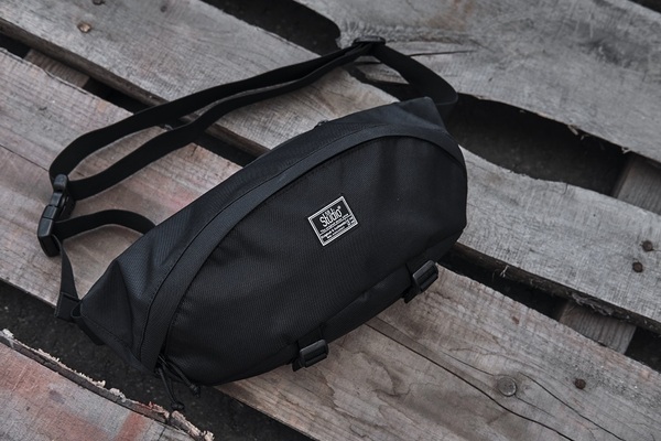 поясная сумка 909 CITY бордовый