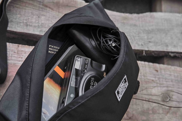 поясная сумка 909 CITY черный