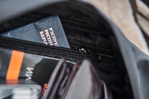 поясная сумка 909 CITY хаки