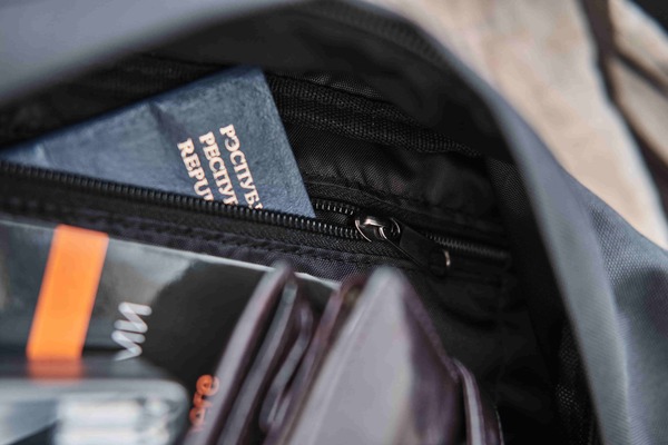 поясная сумка 909 CITY черный