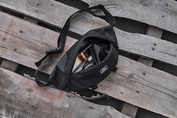 поясная сумка 909 CITY бордовый