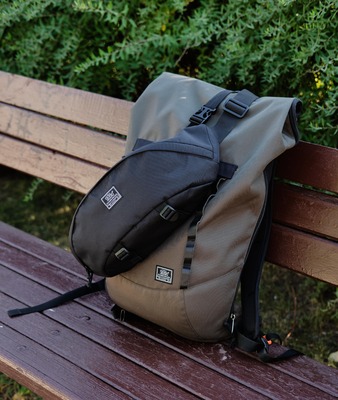 поясная сумка 909 CITY черный