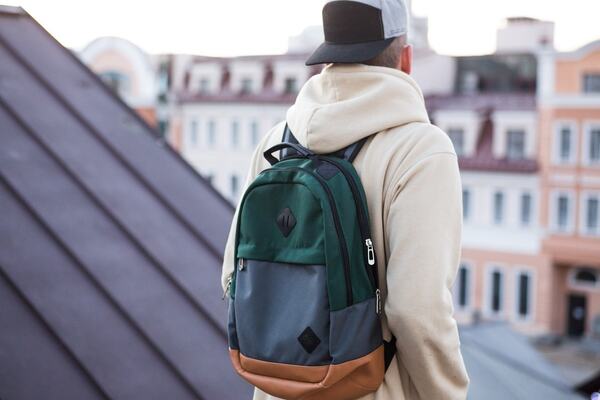 РЮКЗАК 9007 ЧЕРНЫЙ 