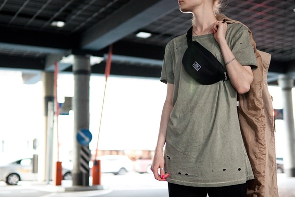 поясная сумка 905S горох