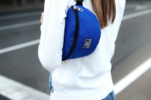 поясная сумка 905S василек