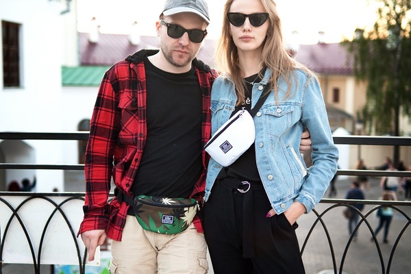 поясная сумка 905S Snow Leopard